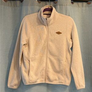 Merrell Women’s Small Oatmeal Fleece Jacket